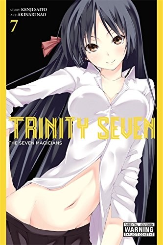Kenji Saitou: Trinity Seven, Vol. 7 (Paperback, Yen Press)
