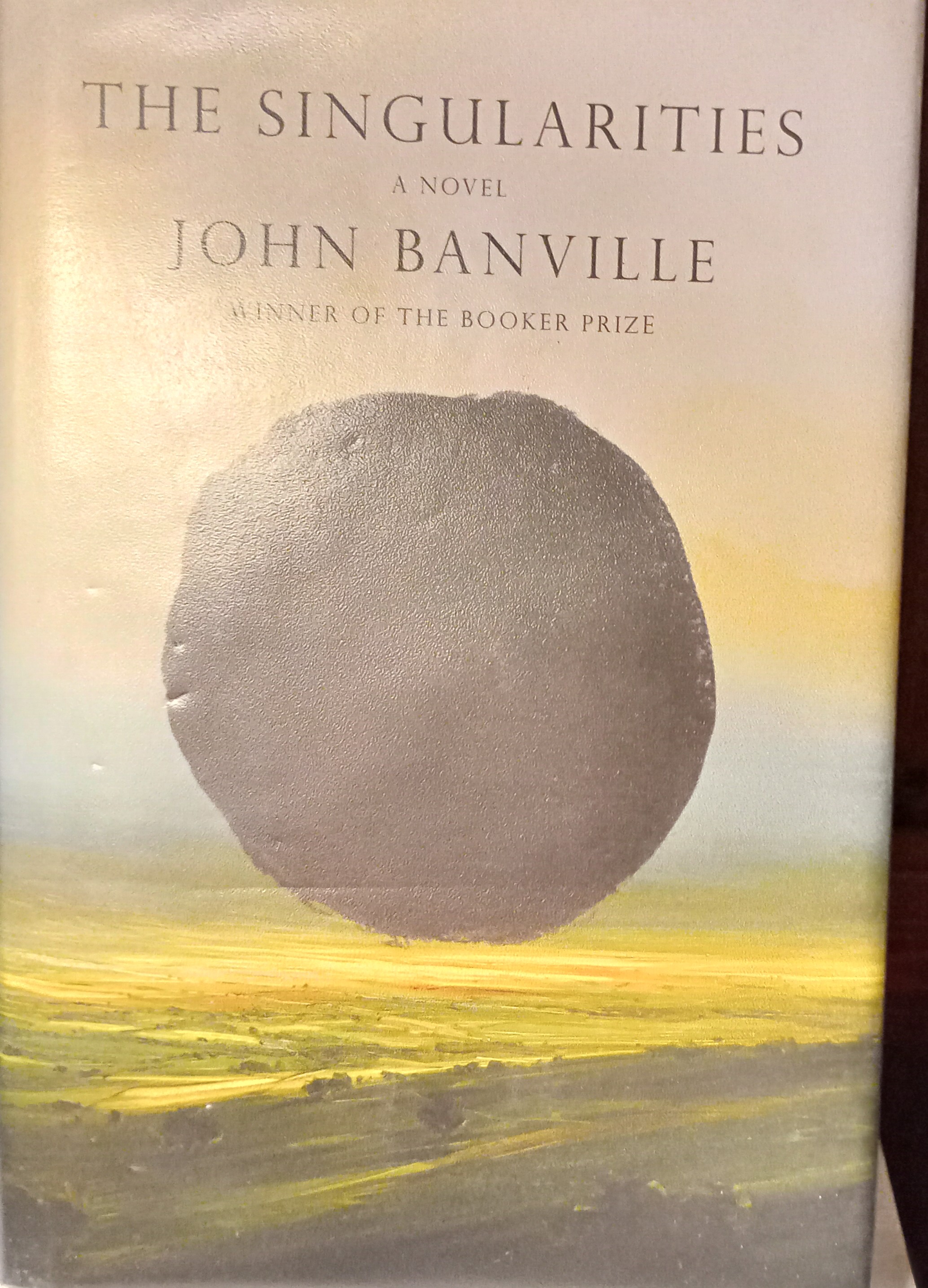 John Banville: Singularities (2022, Knopf Incorporated, Alfred A.)