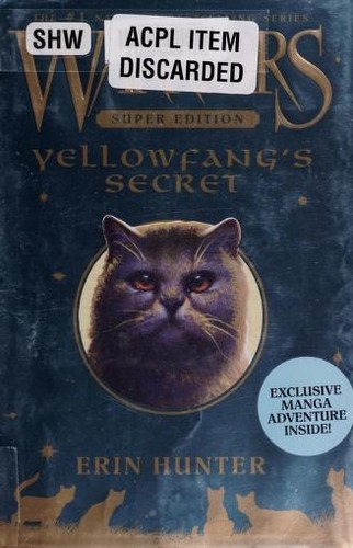 Jean Little: Yellowfang's secret (2012, HarperCollins)