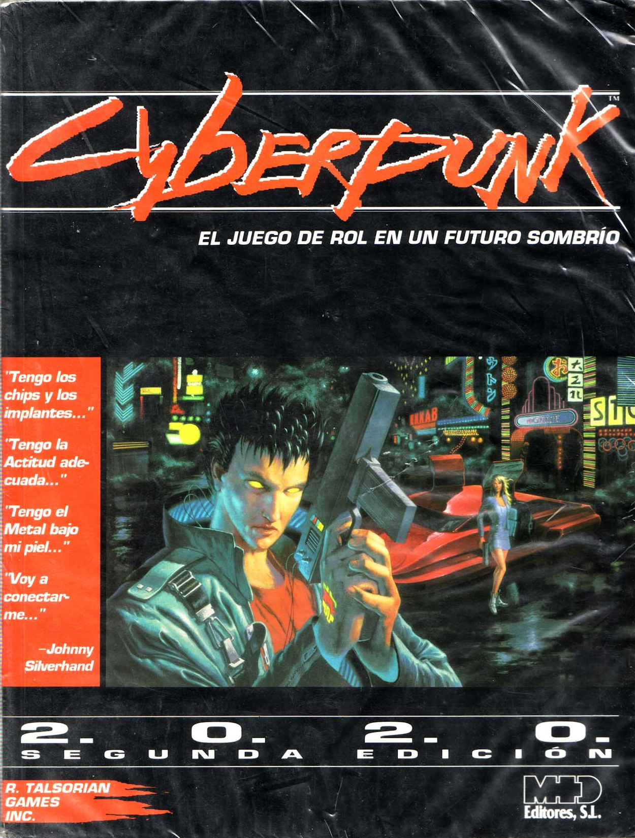 Mike Pondsmith: Cyberpunk 2.0.2.0.