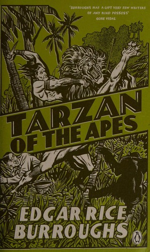 Edgar Rice Burroughs: Tarzan of the apes (2008, Penguin Books)