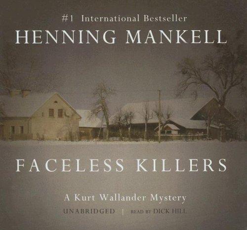 Henning Mankell: Faceless Killers (Kurt Wallander) (2006, Blackstone Audiobooks)