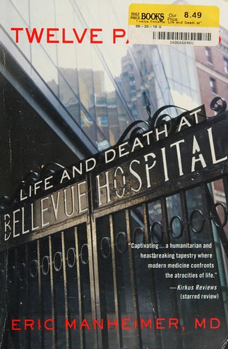 Eric Manheimer: Twelve patients (2012, Grand Central Pub.)