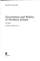 Arthur, Paul: Government and politics of Northern Ireland (1980, Longman)