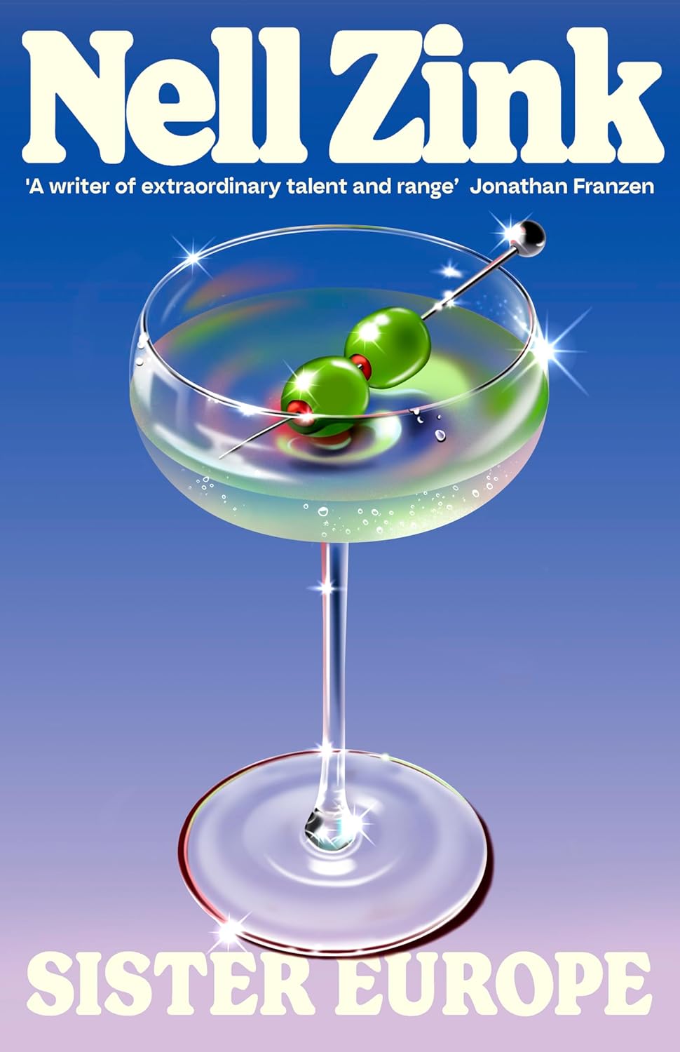 Nell Zink: Sister Europe (2025, Knopf Doubleday Publishing Group)