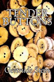 Gertrude Stein: Tender Buttons (2006, Aegypan)