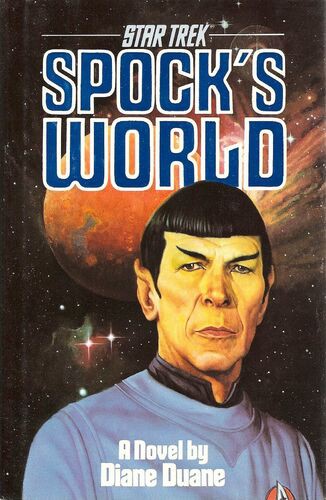 Diane Duane: Spock's World (Hardcover, 1988, Pocket Books)