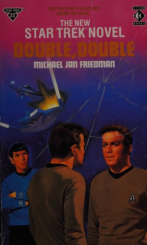 Michael Jan Friedman: Double, double (1989, Titan)