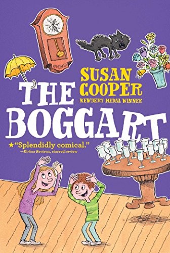 Susan Cooper: The Boggart (Paperback, Margaret K. McElderry Books)