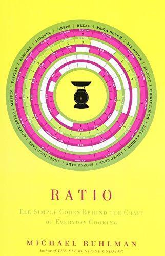 Michael Ruhlman: Ratio: The Simple Codes Behind the Craft of Everyday Cooking (2009)