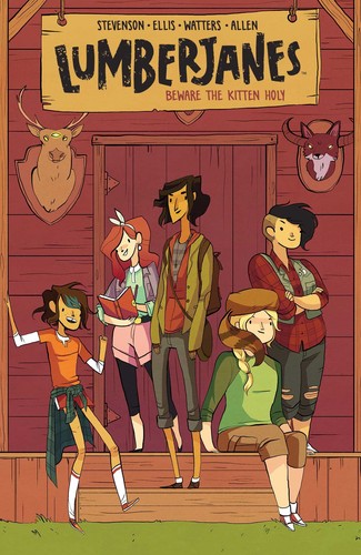 ND Stevenson, Grace Ellis, Brooke Allen: Lumberjanes Vol. 1 (Paperback, 2015, BOOM! Box)