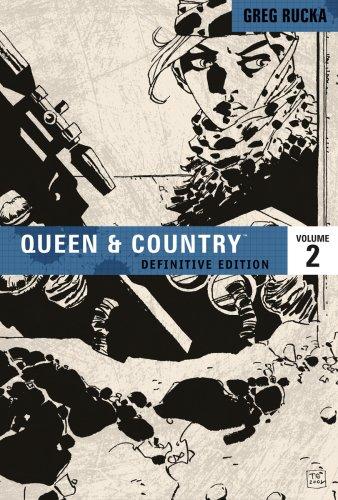 Mike Hawthorne, Greg Rucka, Jason Alexander, Carla Speed McNeil: Queen & Country The Definitive Edition Volume 2 (Paperback, 2008, Oni Press)