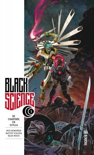 Black Science, Tome 1 (French language, 2015, Urban Comics)