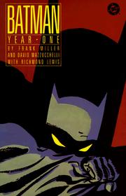 David Mazzucchelli, Frank Miller: Batman (Paperback, 1988, DC Comics)