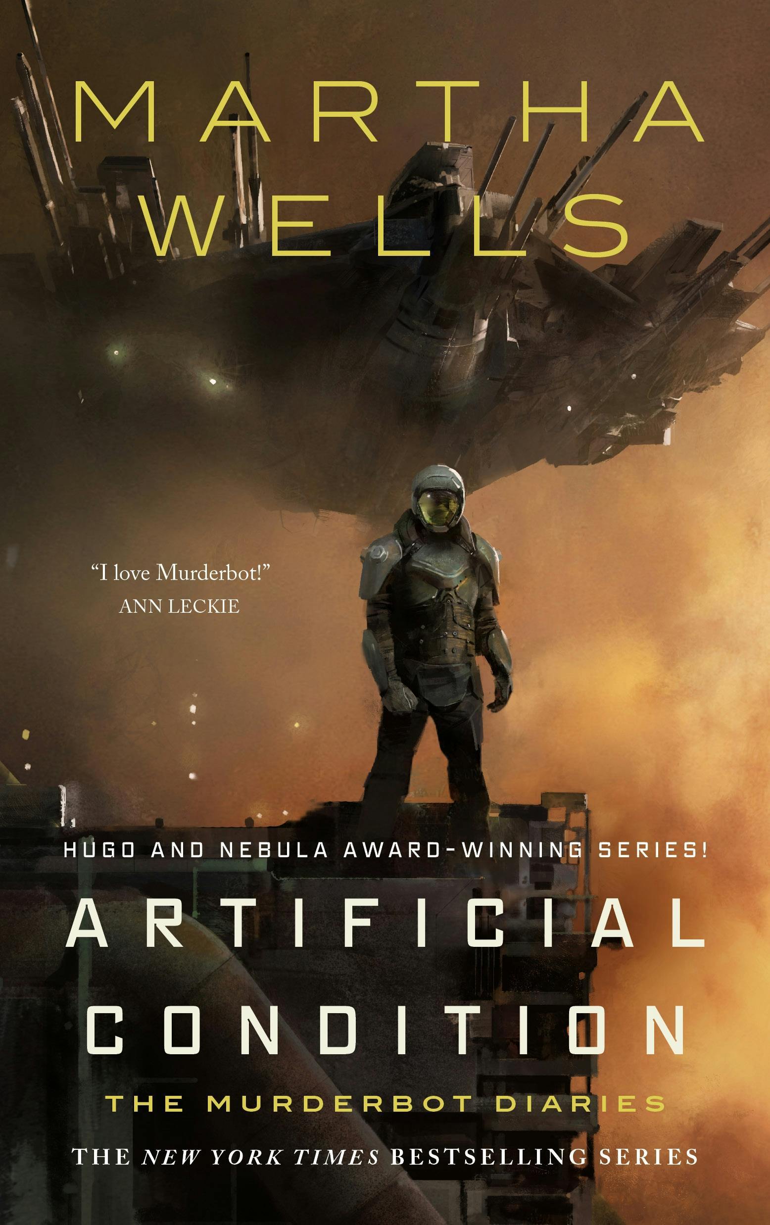 Martha Wells: Artificial condition (Paperback, 2018, Pan Macmillan Australia)