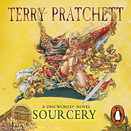 Terry Pratchett: Sourcery (AudiobookFormat, 2007, Penguin Audio)