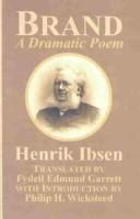 Henrik Ibsen: Brand (Paperback, 2004, Minerva Group Inc)