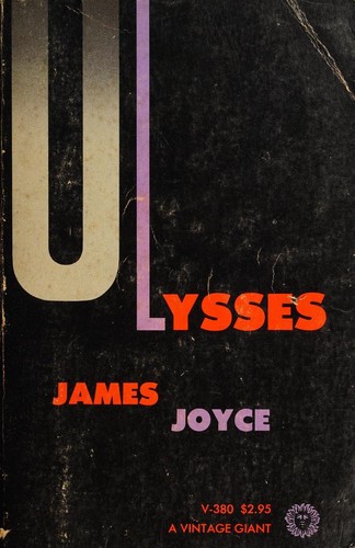 James Joyce: Ulysses (1961, Vintage Books)