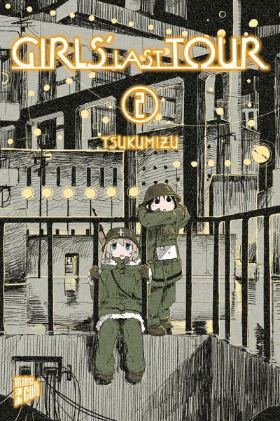 Tsukumizu: Girls' Last Tour, Bd. 2 (Paperback, German language, 2024, Manga Cult)
