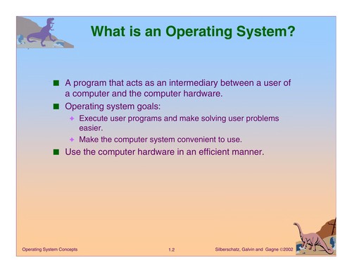 Abraham Silberschatz: Operating system concepts with Java (2010, John Wiley & Sons)