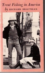 Richard Brautigan: Trout Fishing in America (1977, Dell)