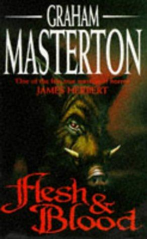 Graham Masterton: Flesh and Blood (Paperback, 1995, Mandarin)