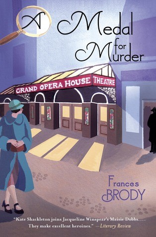 Frances Brody: A Medal for Murder (Kate Shackleton #2) (2010, Minotaur Books)