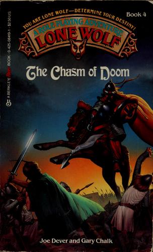 Gary Chalk, Joe Dever: The chasm of doom (1985, Berkley Pub. Group)