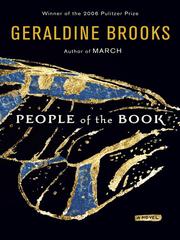 Geraldine Brooks: People of the Book (EBook, 2008, Penguin USA, Inc.)