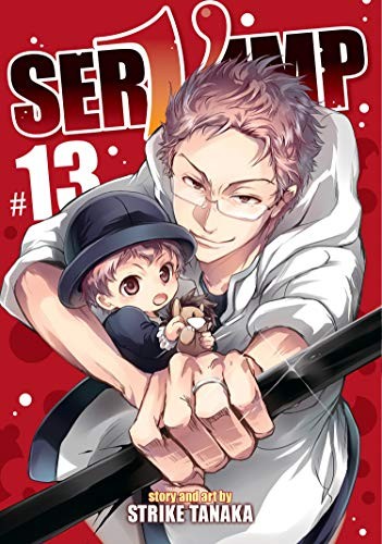Strike Tanaka: Servamp Vol. 13 (Paperback, 2019, Seven Seas)