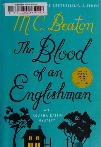M. C. Beaton: The blood of an Englishman (2014)