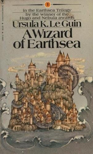 Ursula K. Le Guin, Rob Inglis: A  wizard of earthsea (Paperback, 1975, Bantam)