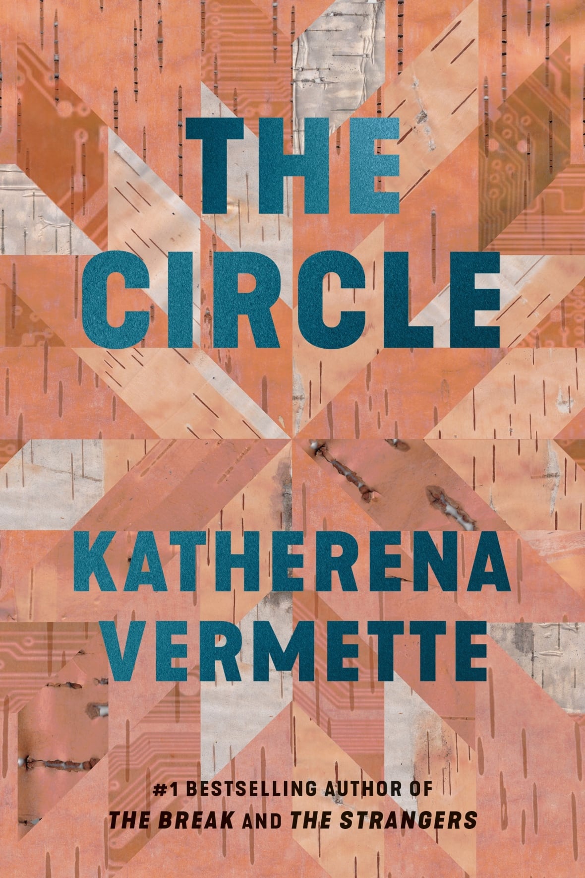 Katherena Vermette: The Circle (Hardcover, Hamish Hamilton)