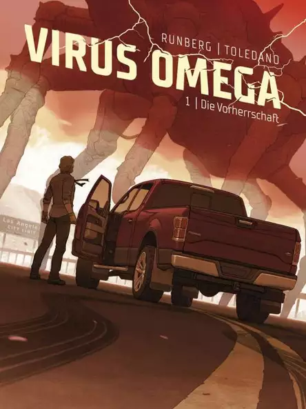 Sylvain Runberg, Marcial Toledano, Christian Langhagen: Virus Omega 1: Die Vorherrschaft (Hardcover, deutsch language, Cross Cult)