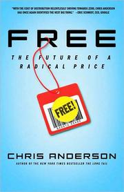 Chris Anderson: Free (2009, Hyperion)