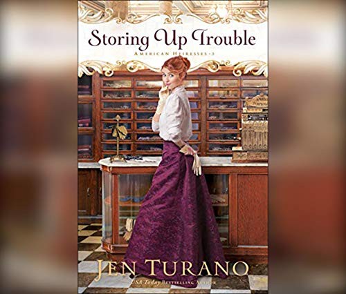 Andrea Emmes, Jen Turano: Storing Up Trouble (AudiobookFormat, Two Words on Dreamscape Audio)