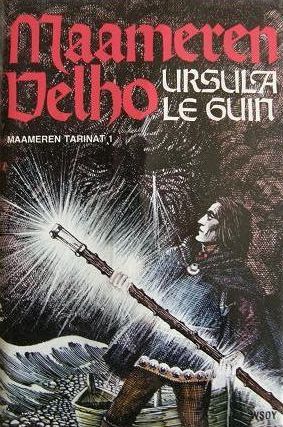 Ursula K. Le Guin (DUPLICATE): Maameren velho (Finnish language, 1976)