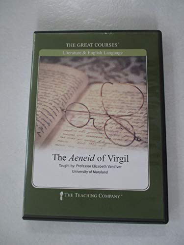 Professor Elizabeth Vandiver: The Aeneid of Virgil (AudiobookFormat, 1999, The Teaching Company, Brand: The Teaching Company)