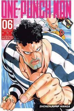 ONE, Yusuke Murata: One-Punch Man, Vol. 6 (2016)