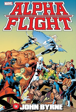 John Byrne: Alpha Flight Omnibus (Hardcover, 2023, Marvel Universe)