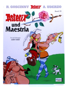 Albert Uderzo: Asterix und Maestra (GraphicNovel, German language)