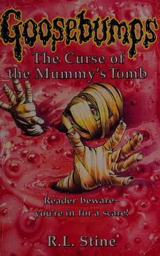 R. L. Stine: The curse of the mummy's tomb (1994, Scholastic)