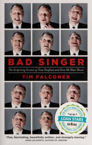 Tim Falconer: Bad singer (2016)