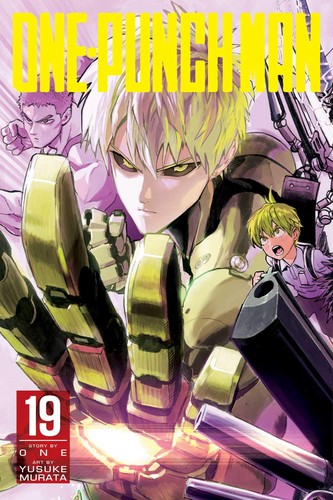 Yūsuke Murata, ONE: One-punch man. 19, All my cabbage (2020, VIZ Media, LLC)