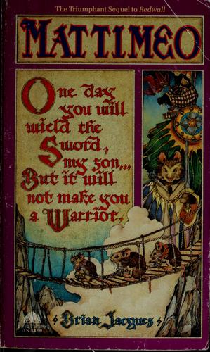 Brian Jacques: Mattimeo (1991, Avon Books)