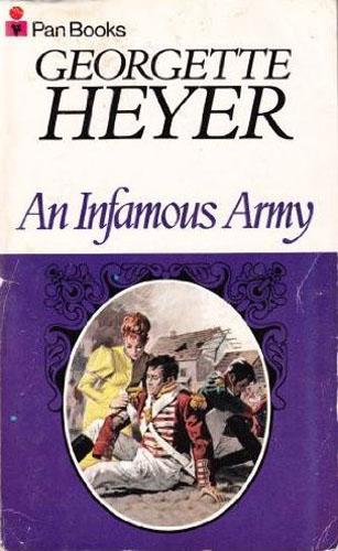 Georgette Heyer: An infamous army (1981, Pan in association with Heinemann)