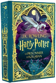 J.K. Rowling: Harry Potter and the Prisoner of Azkaban (French language, 2023, Gallimard Jeunesse)