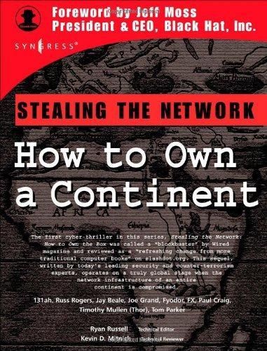 Joe Grand, Tom Craig, Ryan Russell: Stealing the Network