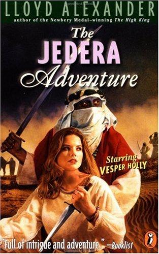 Lloyd Alexander: The Jedera Adventure (2001, Puffin)