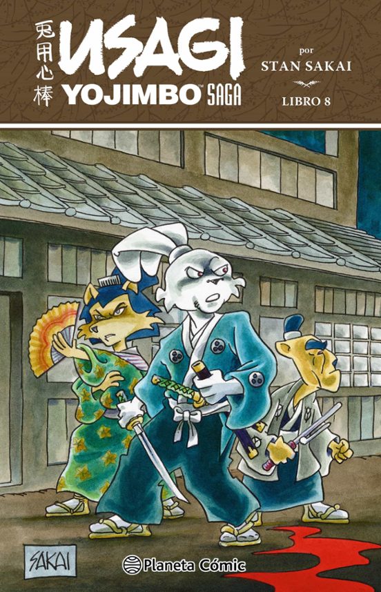 Stan Sakai: Usagi Yojimbo Saga 8 (Spanish language, Planeta Cómic)